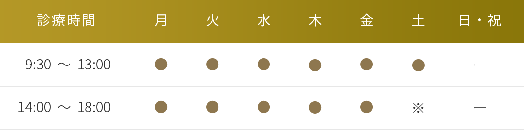 診療時間